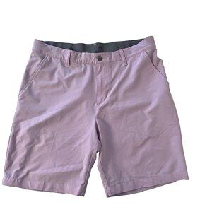 Adidas Primegreen Mens Lavender GOLF Shorts Size 33 Purple Violet Athletic